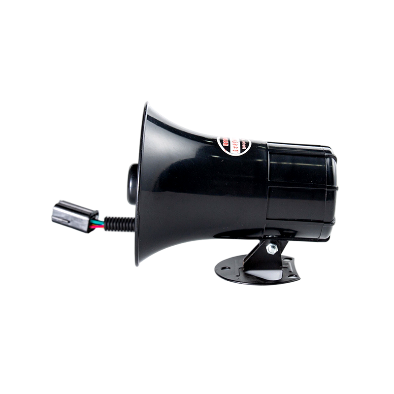 IP65 à prova d'água antivibração ultra-alto ≥110dB buzina de aviso de voz para empilhadeira com longa vida útil ≥100.000 ciclos