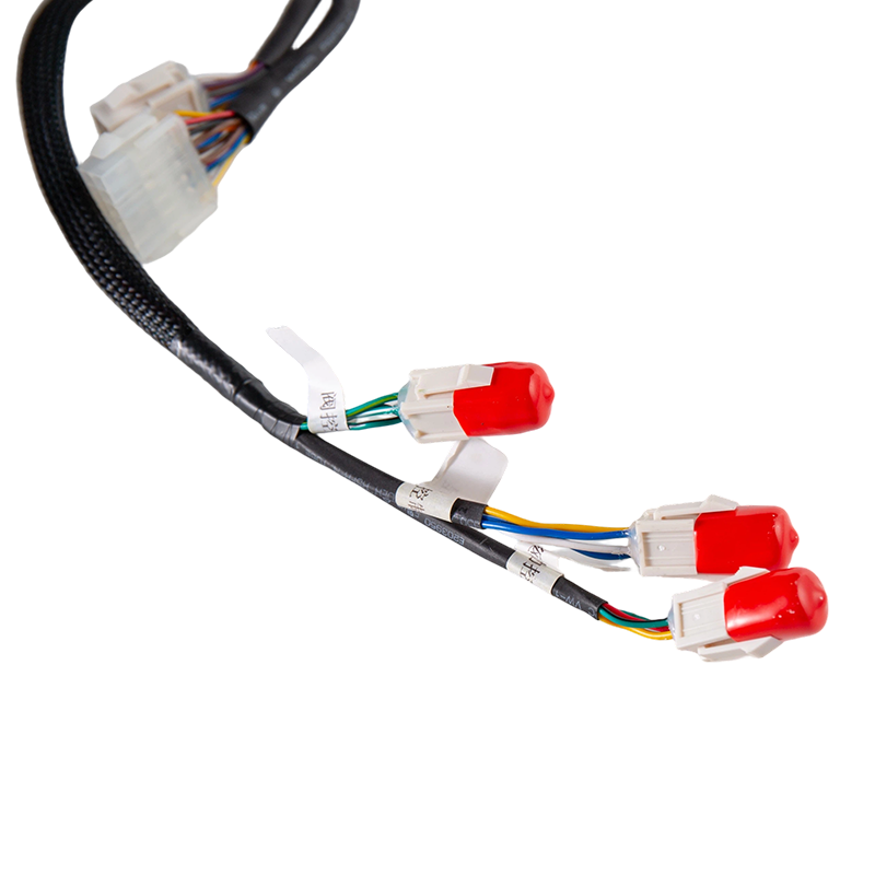 Chicote elétrico de controle de veículo inteiro para paletes elétrico personalizado de 1,5 toneladas