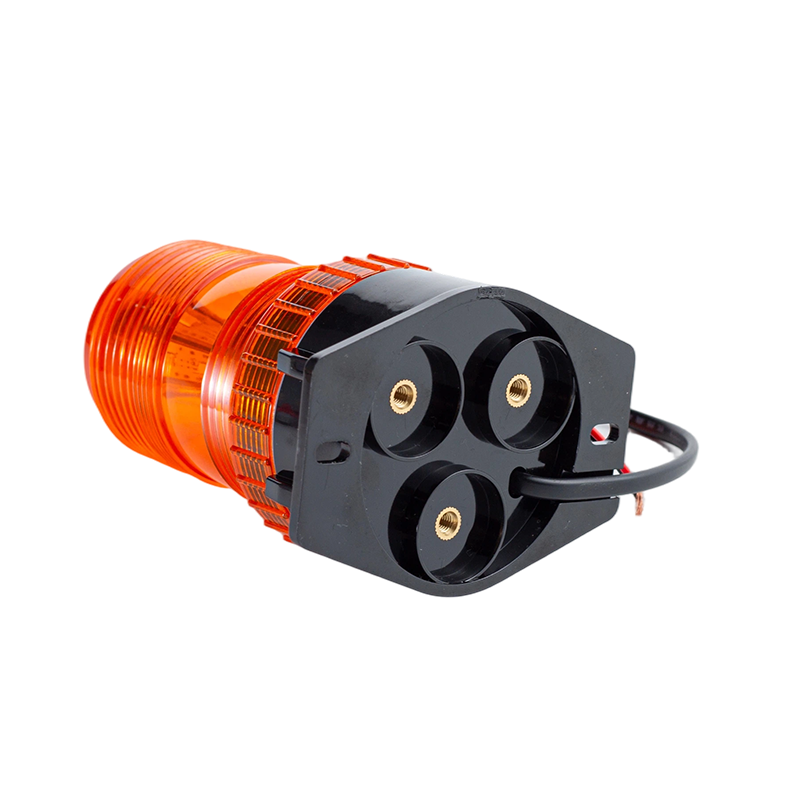 Luz de advertência ambarina da baliza do estroboscópio de IP65 8W DC9-80V 360° para empilhadeiras