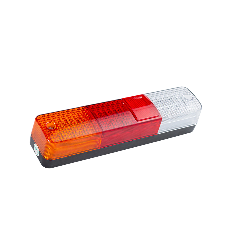 FLDJ-SSWD-003 Lâmpada traseira de sinalização traseira de empilhadeira combinada âmbar/vermelho/branco para serviço pesado