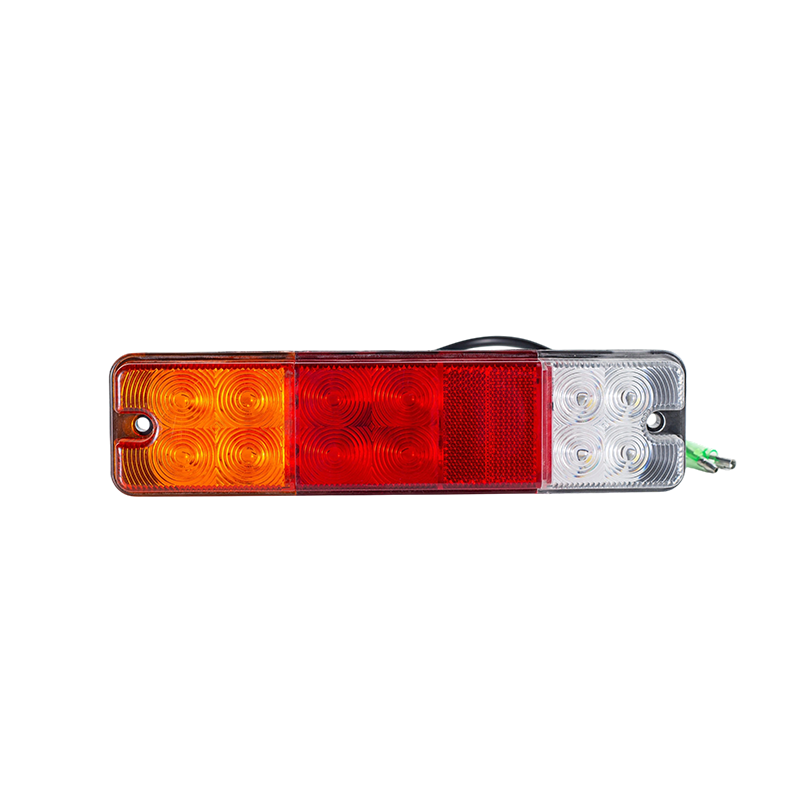FLDJ-SSWD-004 IP65 5W DC12-24V integrado luz traseira combinada LED de 3 cores