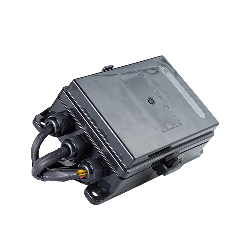 Caixa de controle elétrico central DQH-FL0058 para máquinas de construção
