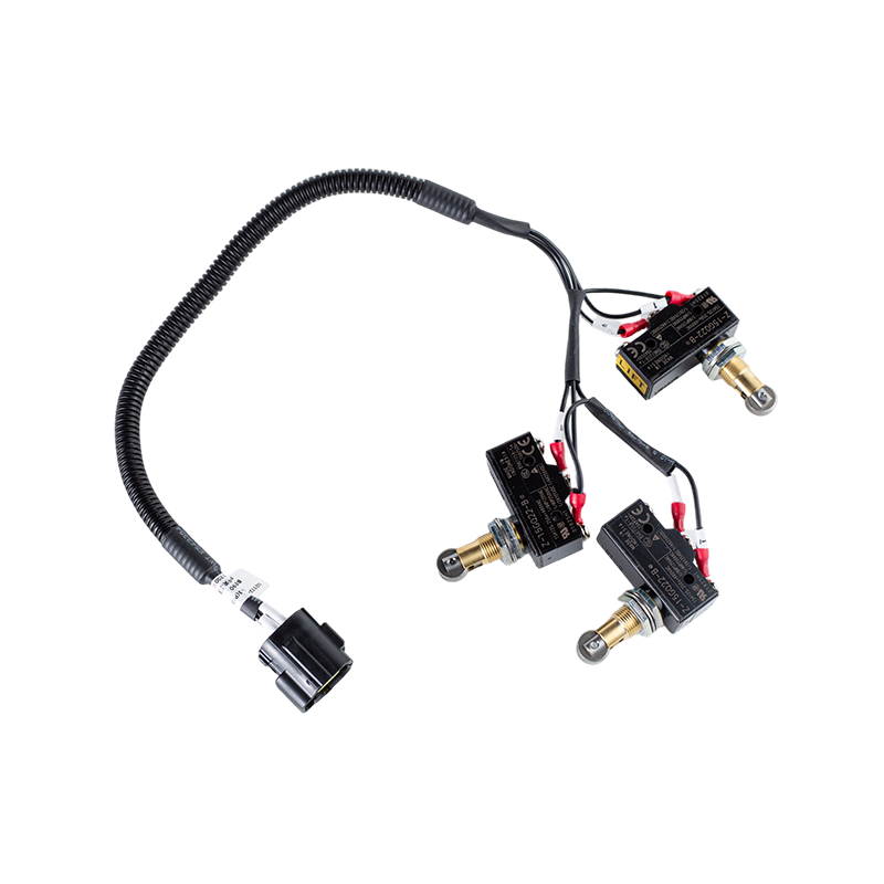 IP65 à prova de poeira, resistente a altas temperaturas, empilhadeira hidráulica, controle de válvula multidirecional, microinterruptor