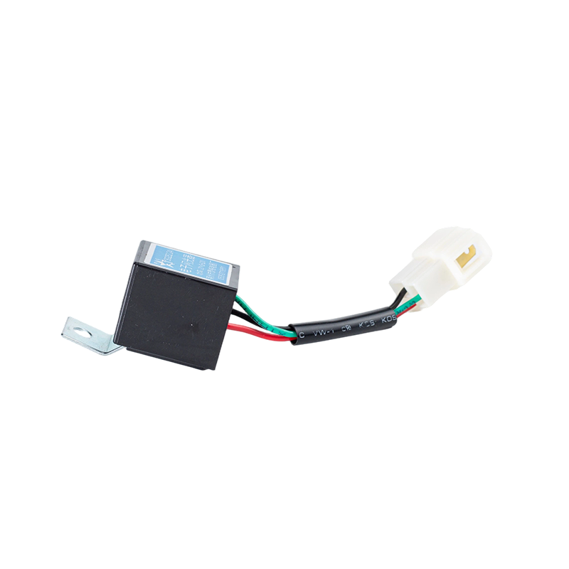 Relé pisca-pisca eletrônico SG252 24V 20A para empilhadeiras e sinais de direção de veículos
