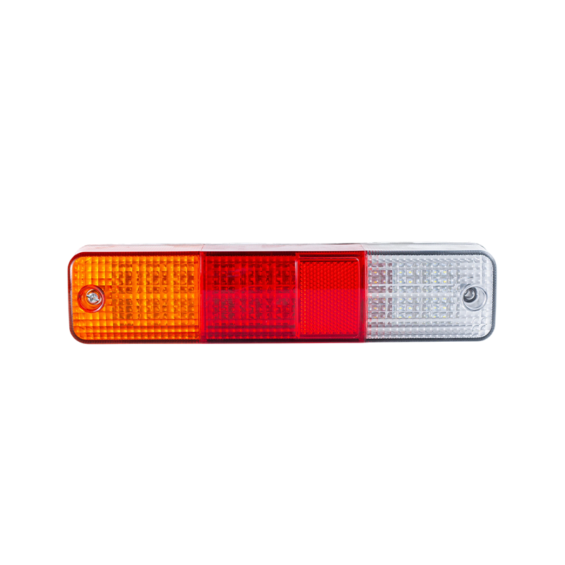 FLDJ-SSWD-003 Lâmpada traseira de sinalização traseira de empilhadeira combinada âmbar/vermelho/branco para serviço pesado