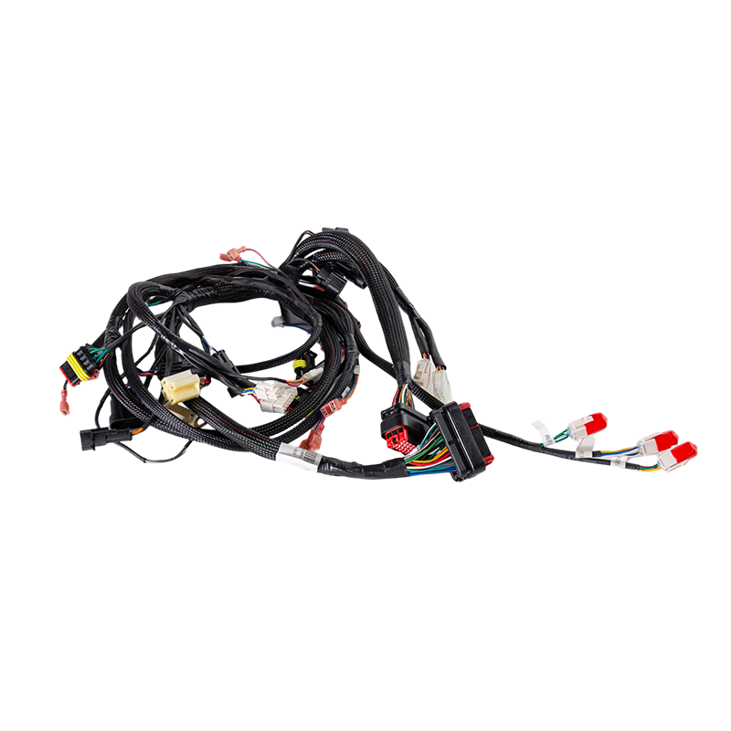 Chicote elétrico de controle de veículo inteiro para paletes elétrico personalizado de 1,5 toneladas