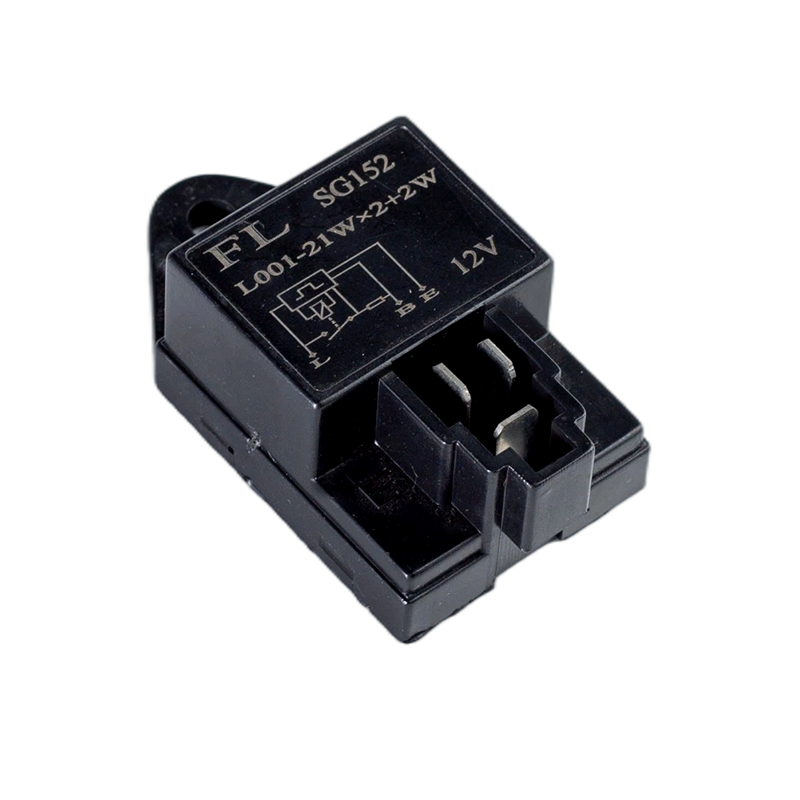 Relé pisca-pisca eletrônico SG152 12V 15A para sinais de mudança de direção de veículos