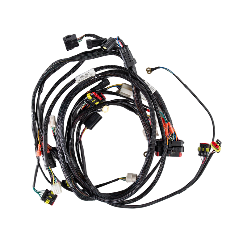 Chicote elétrico de controle de veículo inteiro para paletes elétrico personalizado de 1,5 toneladas
