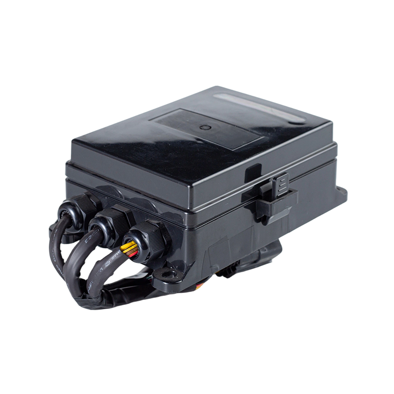 Caixa de controle elétrico central DQH-FL0058 para máquinas de construção
