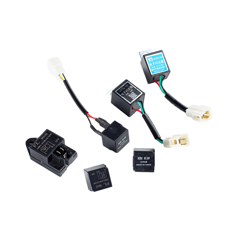 Relé pisca-pisca eletrônico SG152 12V 15A para sinais de mudança de direção de veículos