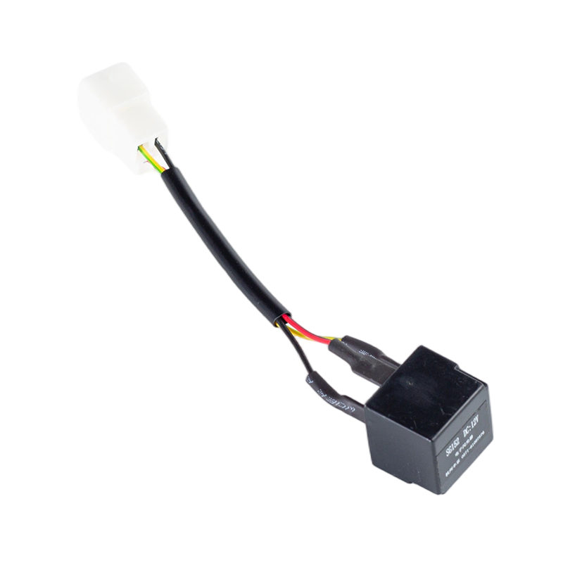 Relé pisca-pisca eletrônico SG152 12V 15A para sinais de mudança de direção de veículos