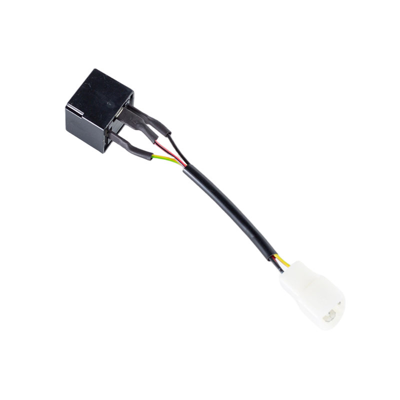 Relé pisca-pisca eletrônico SG152 12V 15A para sinais de mudança de direção de veículos