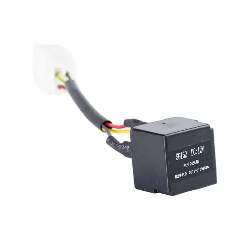 Relé pisca-pisca eletrônico SG152 12V 15A para sinais de mudança de direção de veículos