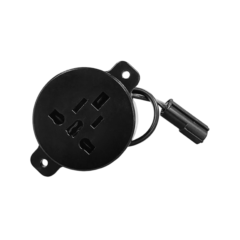 Interruptor seco de soquete de energia integrado para empilhadeira de classe industrial anti-desconexão de longa vida útil