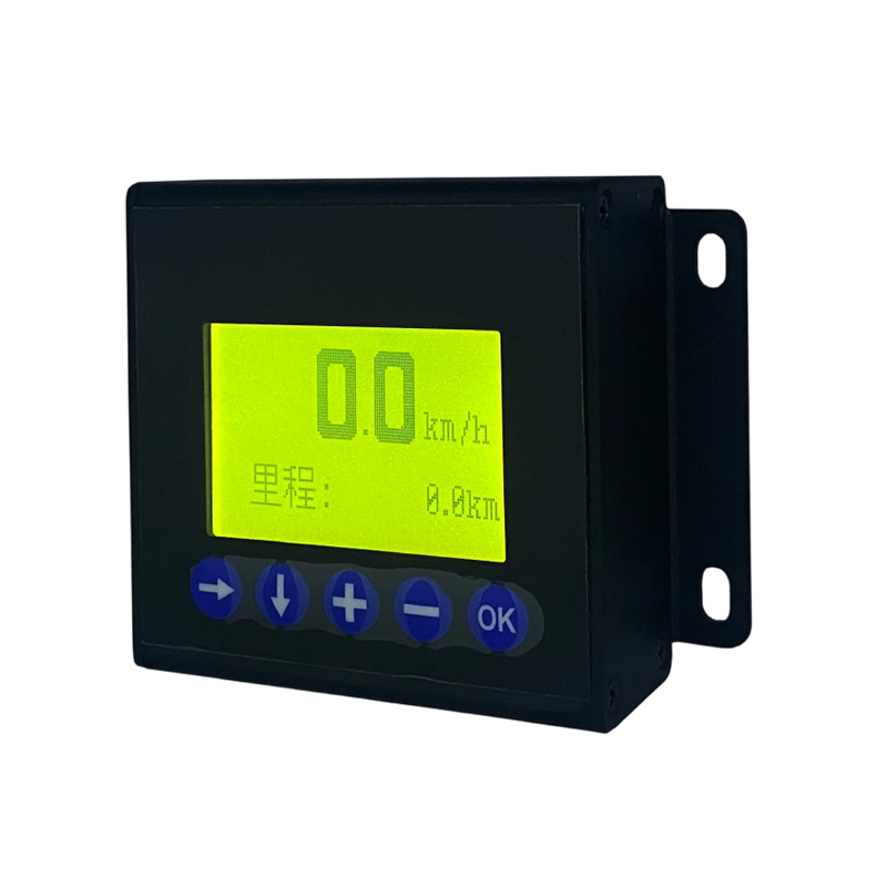 CAN Bus IP65 à prova d'água alarme de limite de velocidade excessiva do veículo de empilhadeira com display LCD