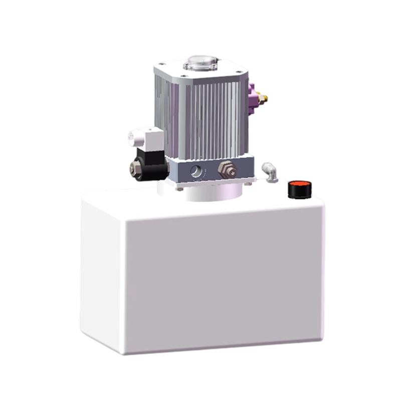 Unidade de energia hidráulica integrada para serviço pesado de grande fluxo de 3,0 kW