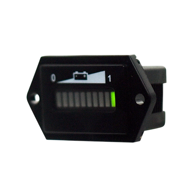 Indicador de bateria LED Diamond IP67 de 10 segmentos para empilhadores de paletes