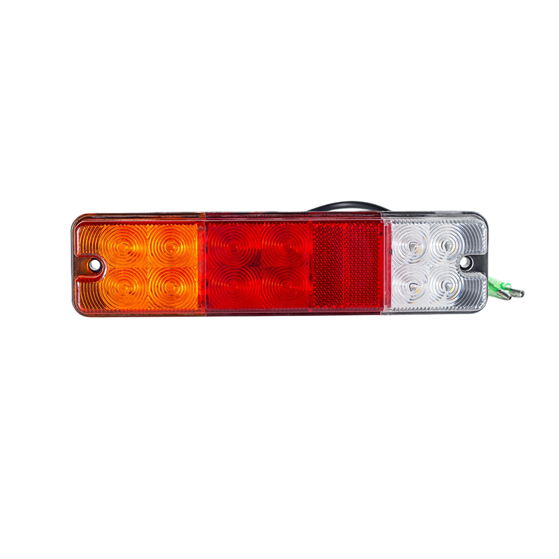 003 Luz traseira traseira LED integrada de 3 cores para empilhadeiras e carregadeiras para veículos industriais