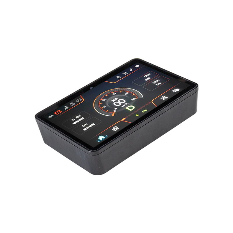 Display CAN-Bus com tela sensível ao toque TFT inteligente de 5 polegadas para veículos industriais