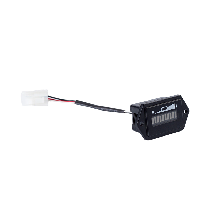 Indicador de bateria LED Diamond IP67 de 10 segmentos para empilhadores de paletes