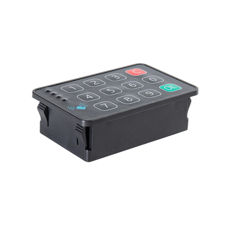 Cartão de identificação de empilhadeira horizontal e bloqueio de senha / FLMMS1280-003 / Controlador de acesso de gerenciamento de frota de veículos industriais