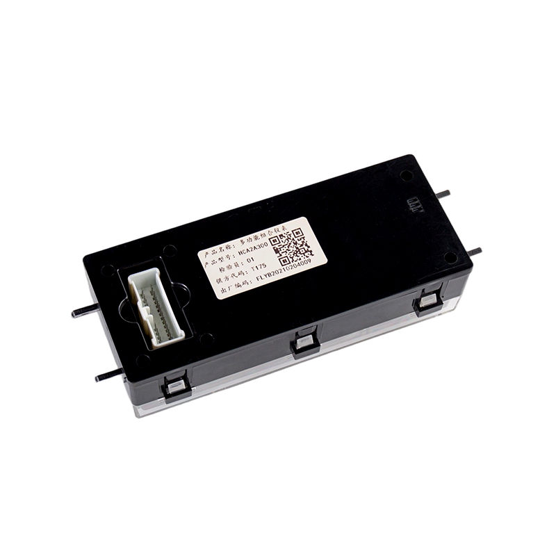 Medidor LED impermeável multifuncional IP65 para veículos industriais