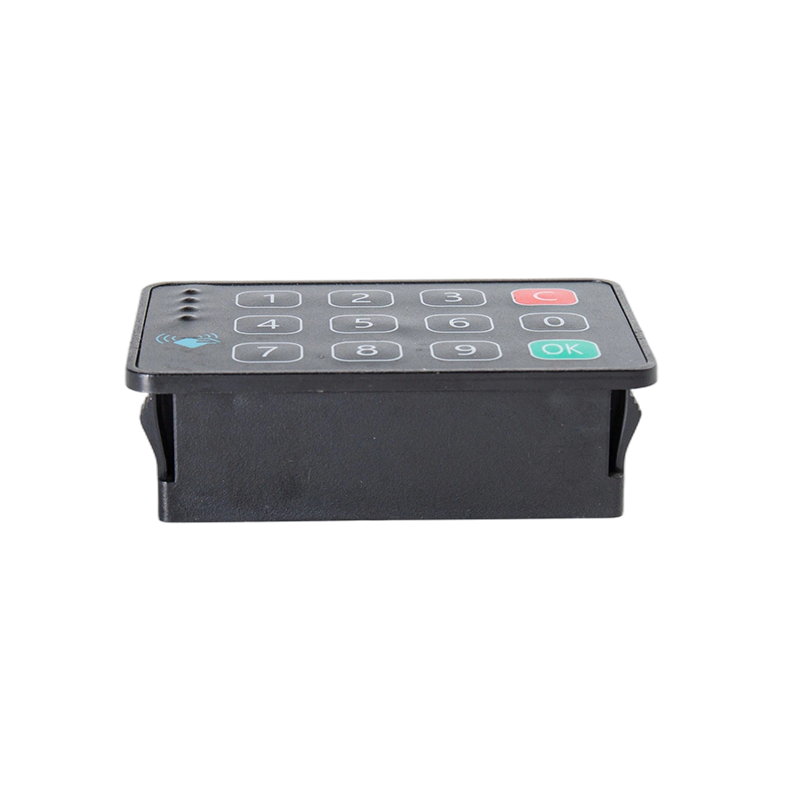 Cartão de identificação de empilhadeira horizontal e bloqueio de senha / FLMMS1280-003 / Controlador de acesso de gerenciamento de frota de veículos industriais