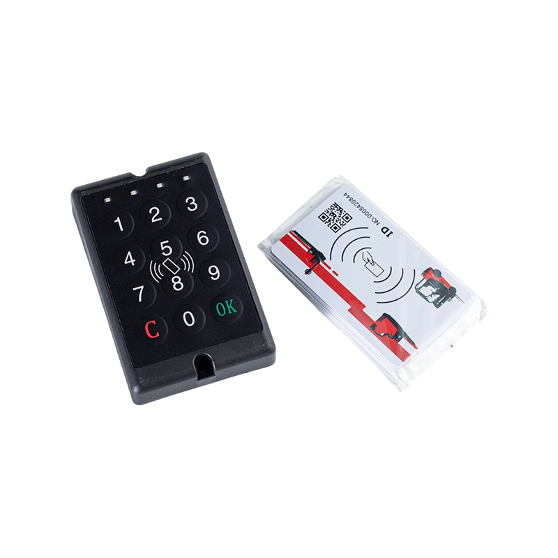 FLMMS1280-001 Bloqueio de senha de identificação de empilhadeira / Controlador de gerenciamento de frota de veículos de engenharia / Proteção de nível industrial IP65