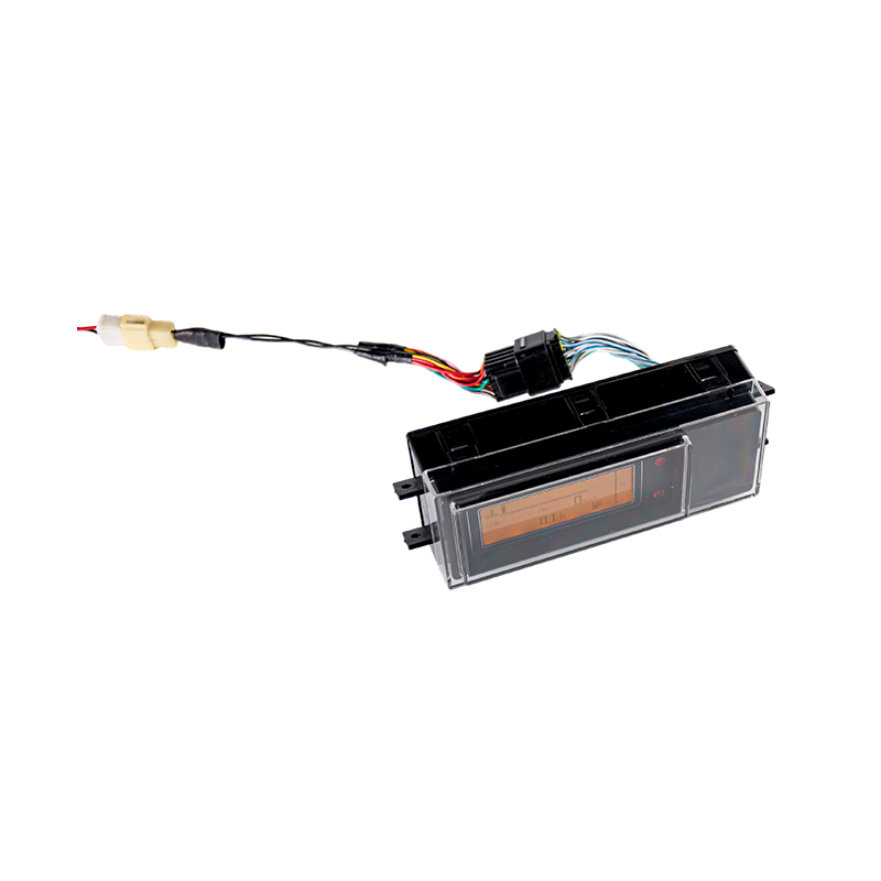 Medidor LED impermeável multifuncional IP65 para veículos industriais