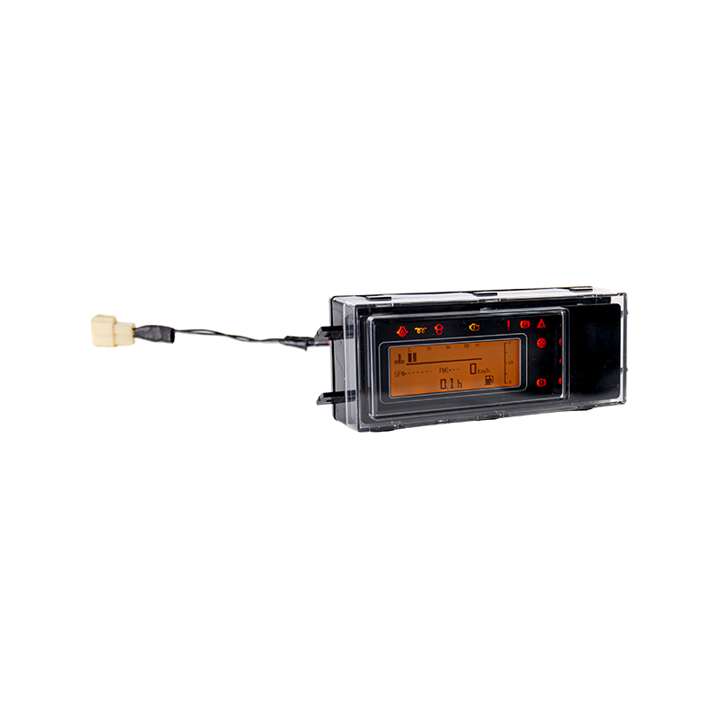 Medidor LED impermeável multifuncional IP65 para veículos industriais