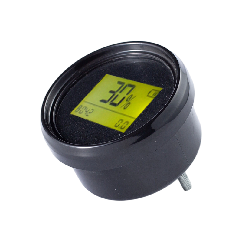 Instrumento de armazém elétrico integrado redondo CAN-Bus com indicador de bateria e medidor de horas