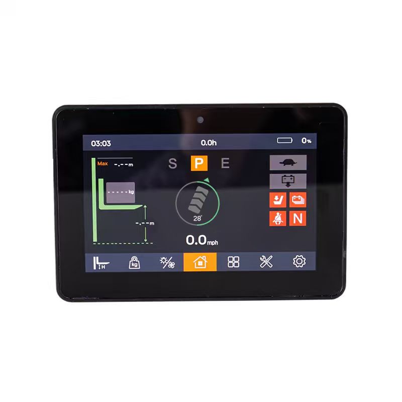 A paisagem IP66 de 5 polegadas PODE barrar o painel de toque/DC16V-DC120V ampla tensão FLYB-1005-1