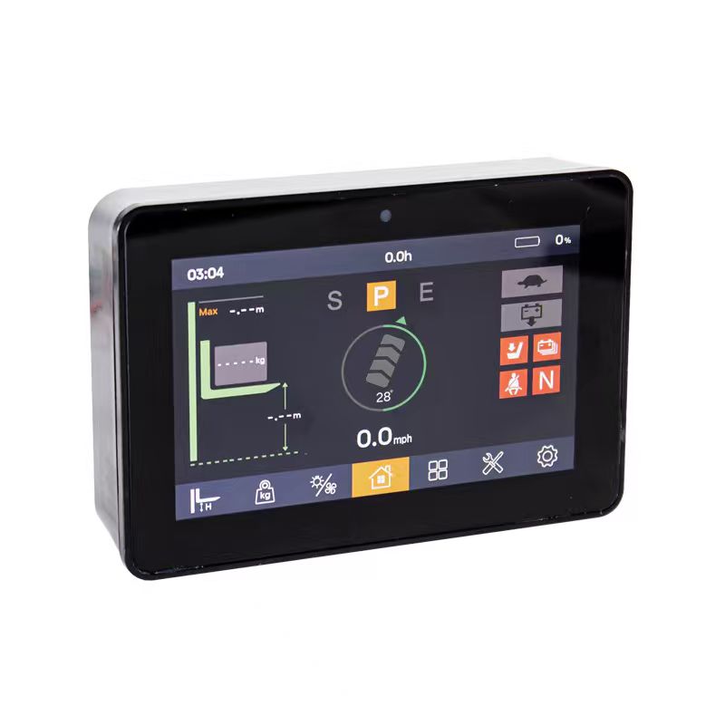 A paisagem IP66 de 5 polegadas PODE barrar o painel de toque/DC16V-DC120V ampla tensão FLYB-1005-1