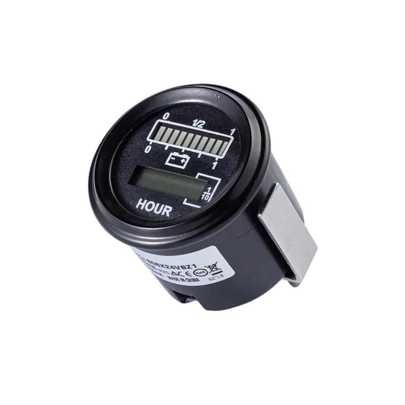 Medidor de nível de bateria redondo CAN Bus FLYB-0096 com horímetro