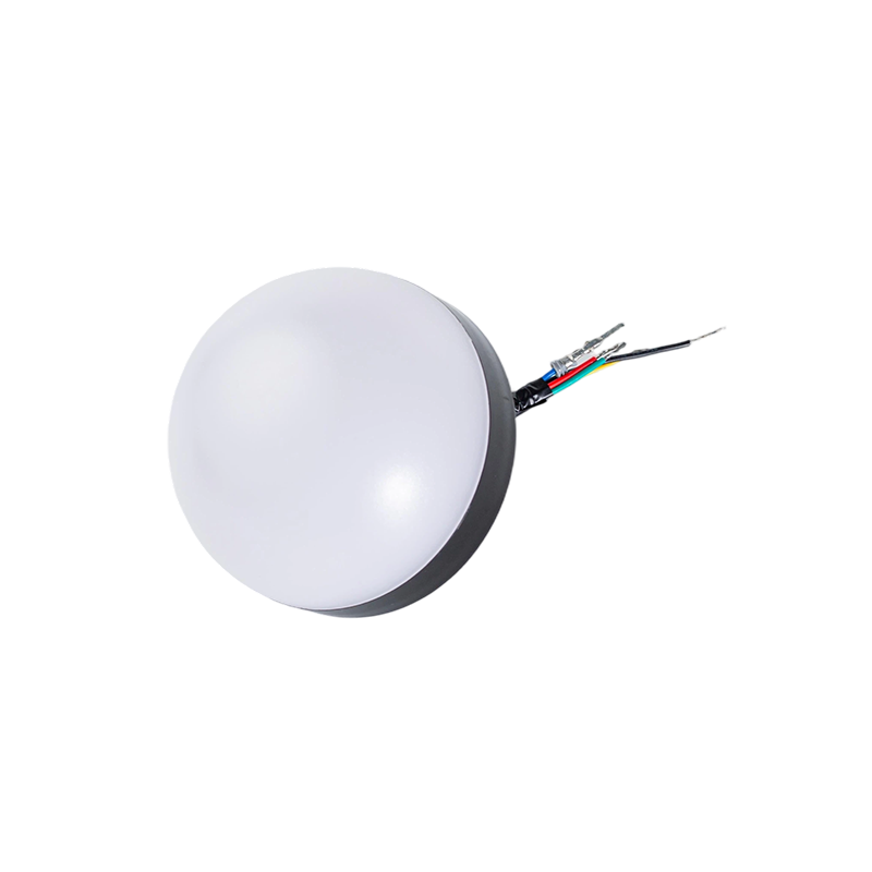 FLDJ-YXBJD-001 Luz de sinalização LED esférica de 3 cores