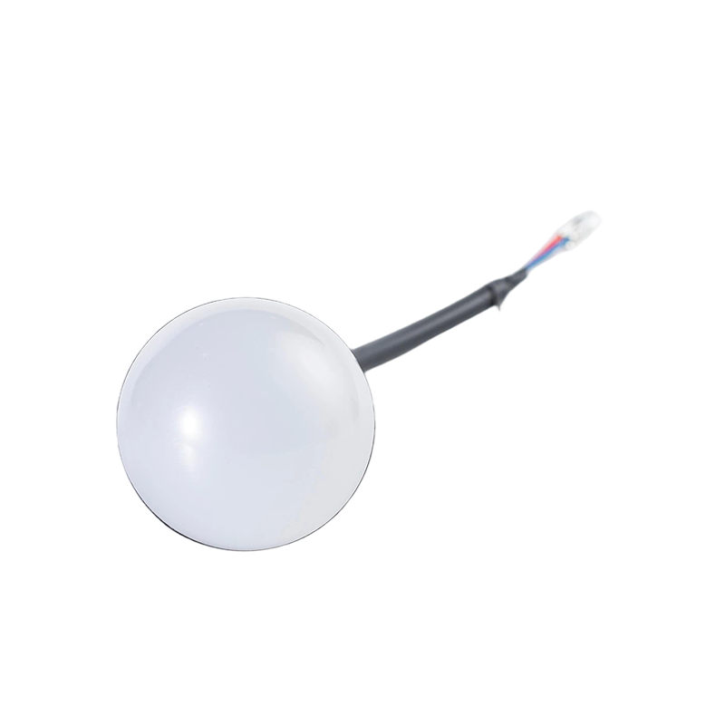 FLDJ-YXBJD-002 Luz de sinalização LED esférica de 3 cores