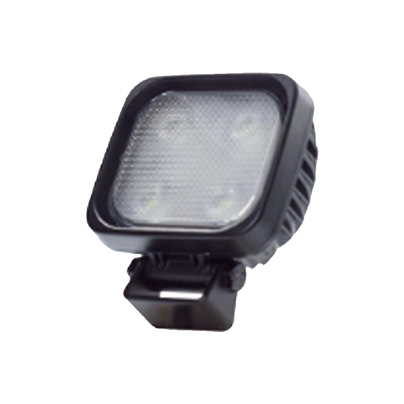 Farol de 4 LED IP67 à prova de poeira e à prova d'água para veículos industriais