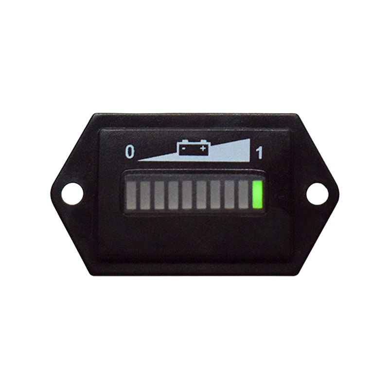 Indicador de bateria LED Diamond IP67 de 10 segmentos para empilhadores de paletes