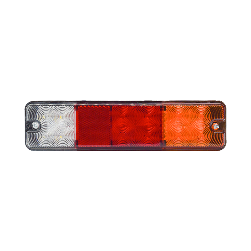 003 Luz traseira traseira LED integrada de 3 cores para empilhadeiras e carregadeiras para veículos industriais