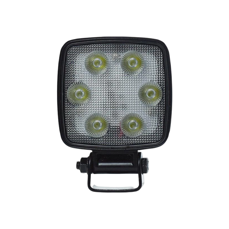 Luz de trabalho resistente de 6 LEDs IP67 002 para veículos industriais