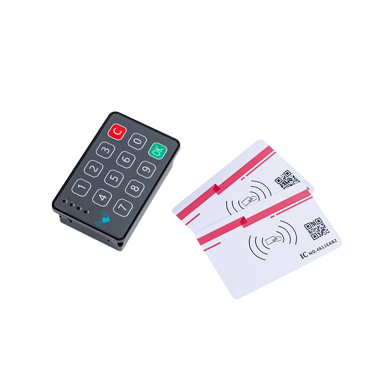Leitor de cartão horizontal de IC com teclado / CAN2.0 125K Baud / controle de acesso de gerenciamento de frota de veículos industriais